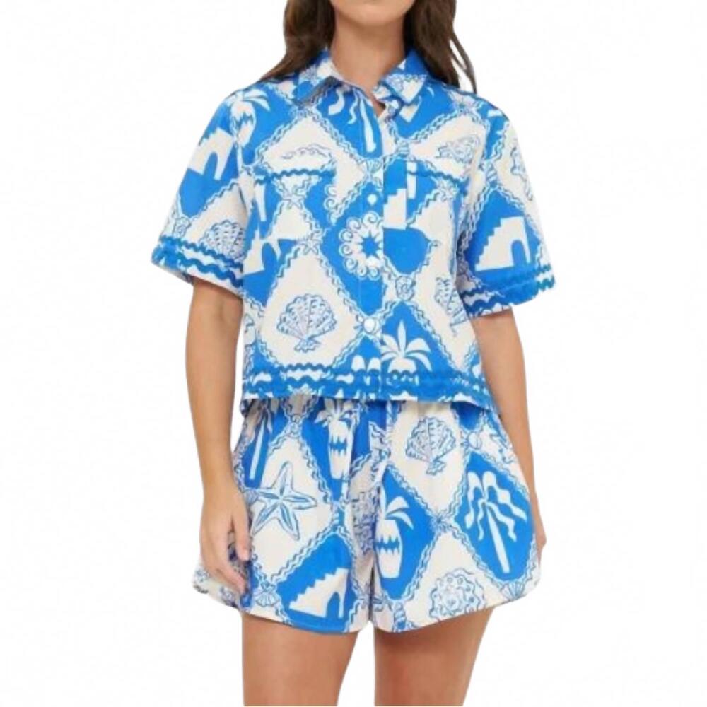 NEW OLIPHANT riley shorts in asteria